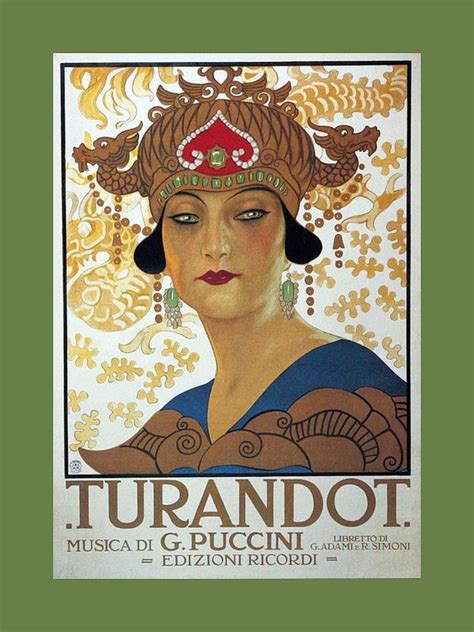 View the curse of turandot